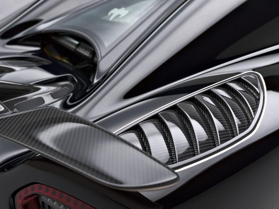 Детали экстерьера Koenigsegg Agera S (7104) 2014 года  (фото 2 из 4)